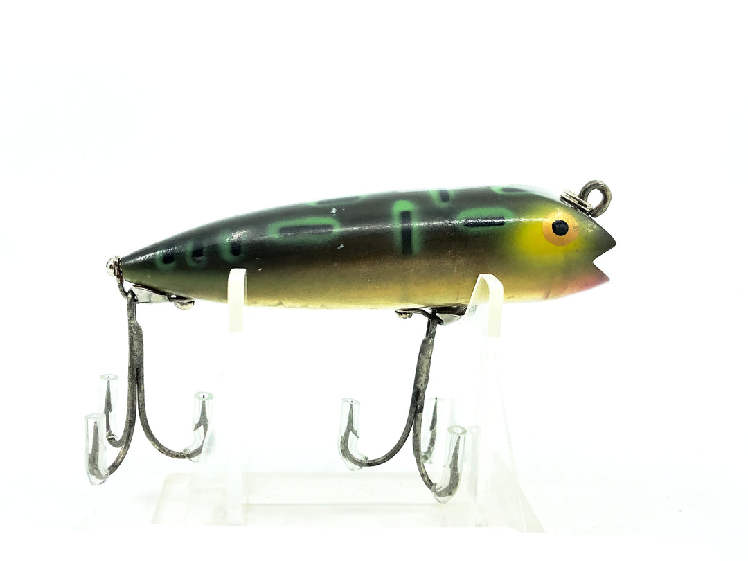 Heddon Darting Zara, BF Bullfrog Color