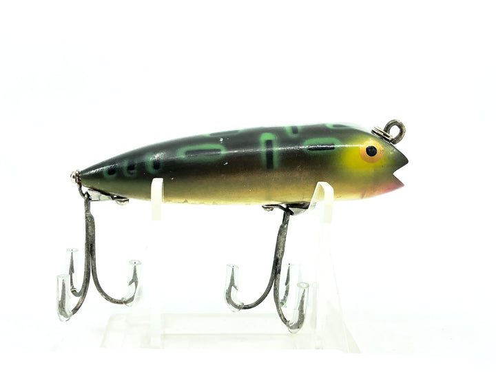 Heddon Darting Zara, BF Bullfrog Color