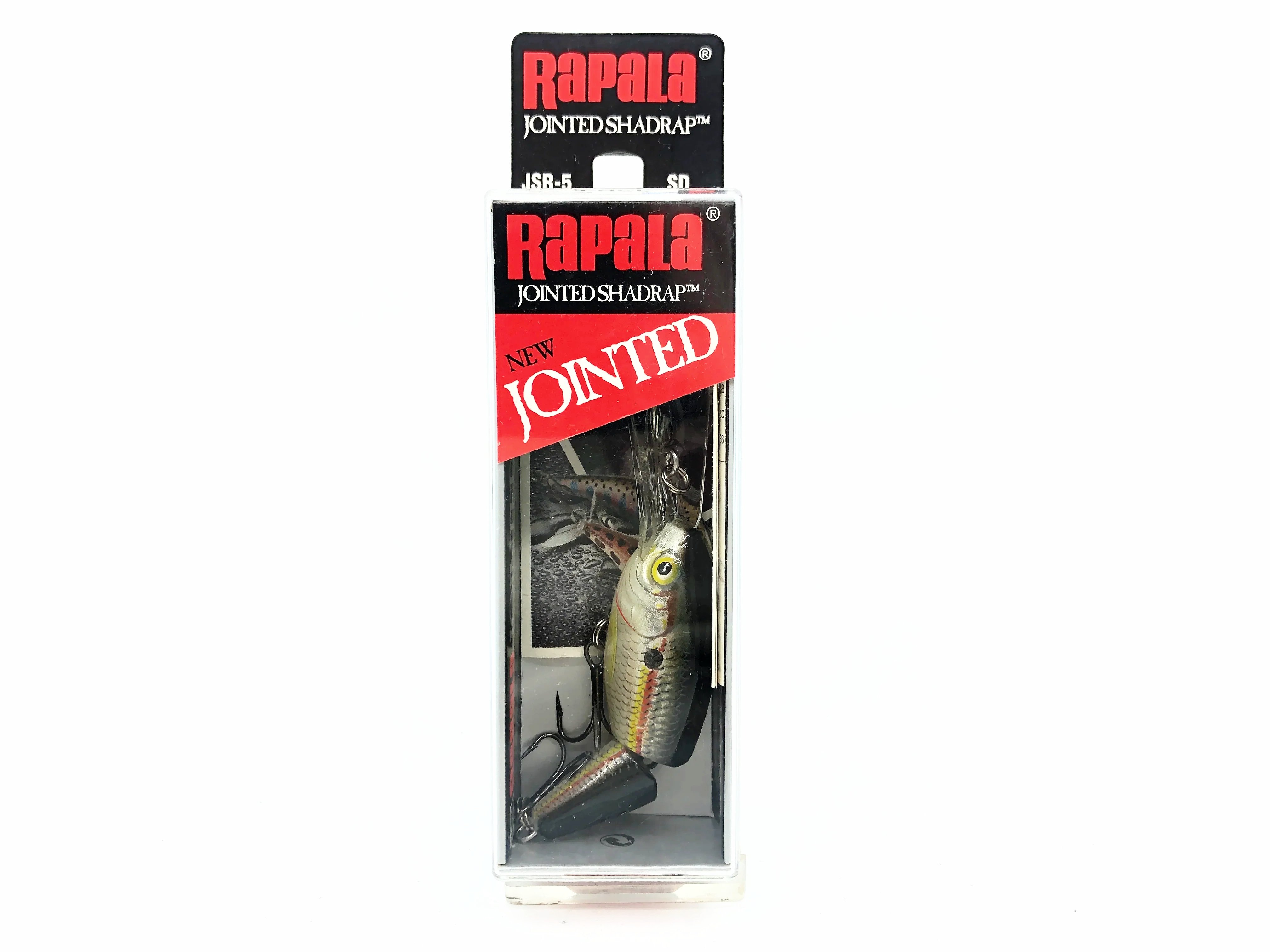 Rapala - Jointed Shad Rap, Colore 40 mm (5 g), Taglia 13 g Rapala - Jointed Shad Rap, Colore 40 mm (5 g), Taglia 13 g