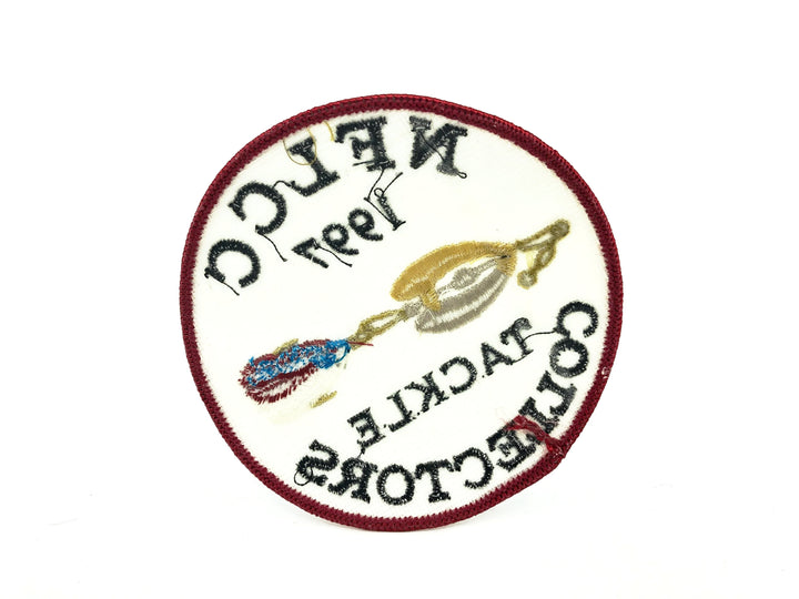 NFLCC Tackle Collectors 1997 Hendryx American Spinner Lure Patch