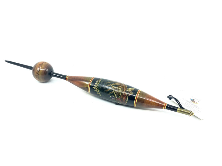 Macatawa Bait Co. Bluegill 14" Black Beauty Bobber w/Box - Signed, 2003