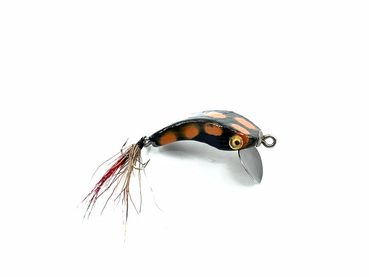 Catch All #100 Flyrod, #4 Black/Orange Color