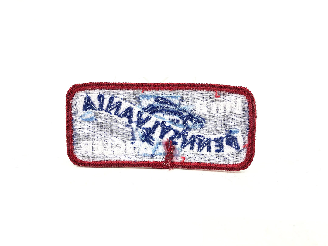 I'm a Pennsylvania Angler Vintage Fishing Patch