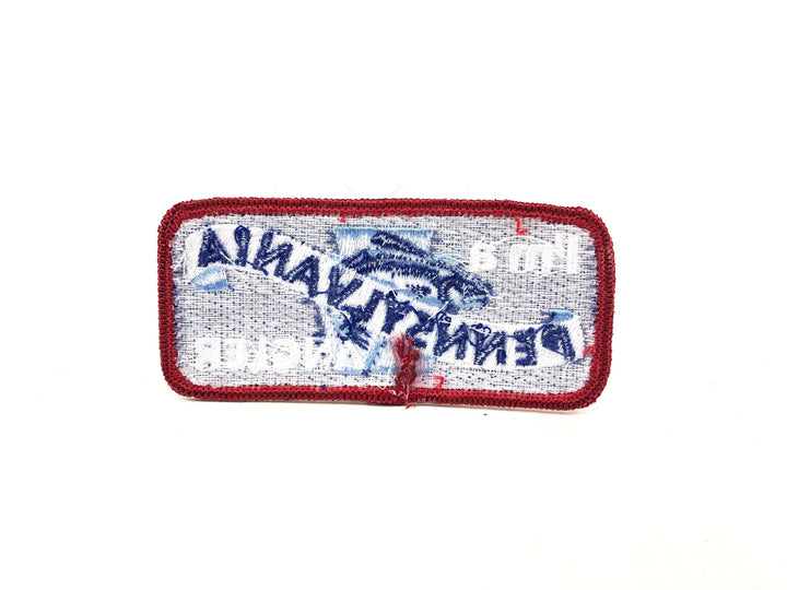 I'm a Pennsylvania Angler Vintage Fishing Patch