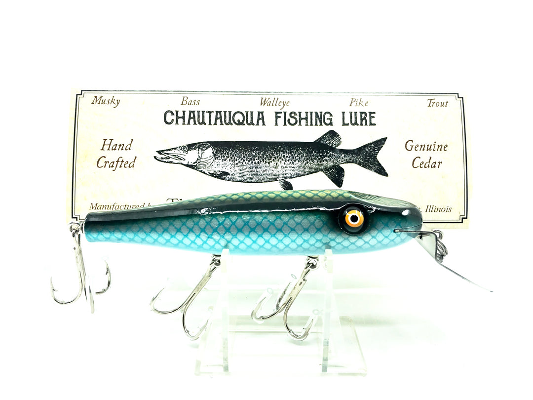 Chautauqua Solid Body Creek Chub, Jade Dragon Color