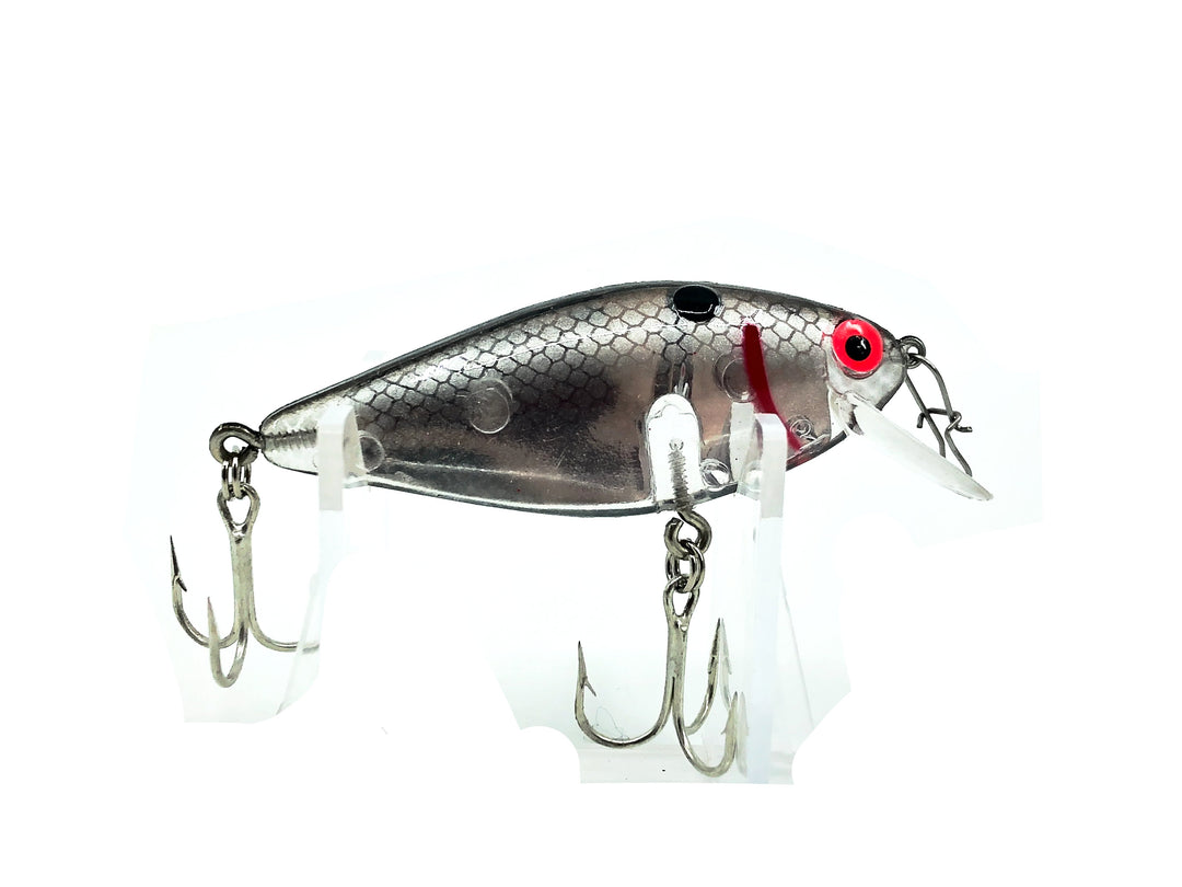 Bomber Speed Shad #3S, Silver Flash Color