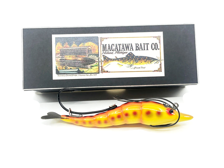 Macatawa Bait Co. Shrimp Salesman Sample Box