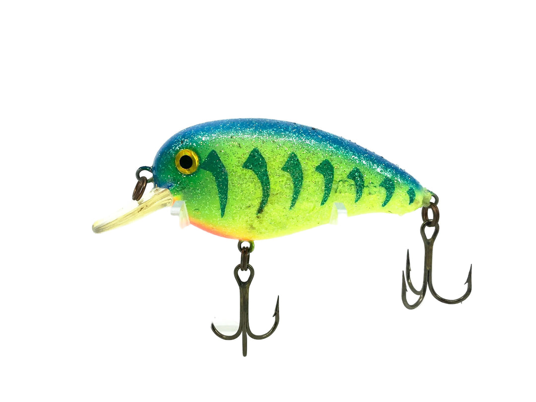 Mann's Loud Mouth II, Blue Green Sunfish Crystaglo Color