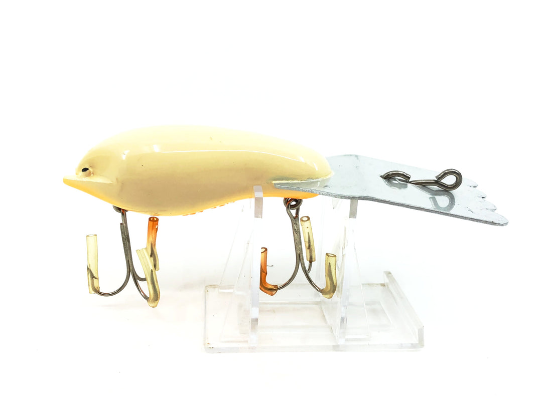 Arbogast G23 Mud Bug, #79 Bone/Small Orange Belly