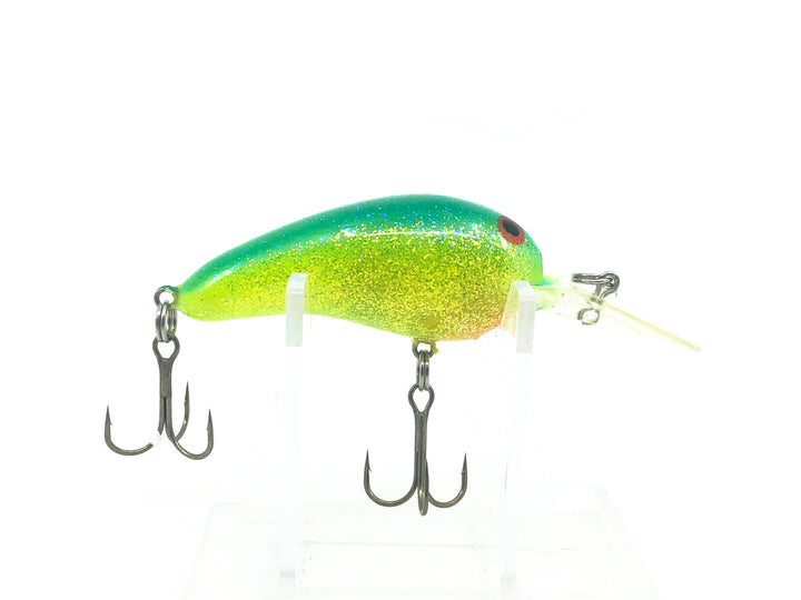 Bill Norman Deep Baby N, Gel Coat Color #181 Blue/Chartreuse