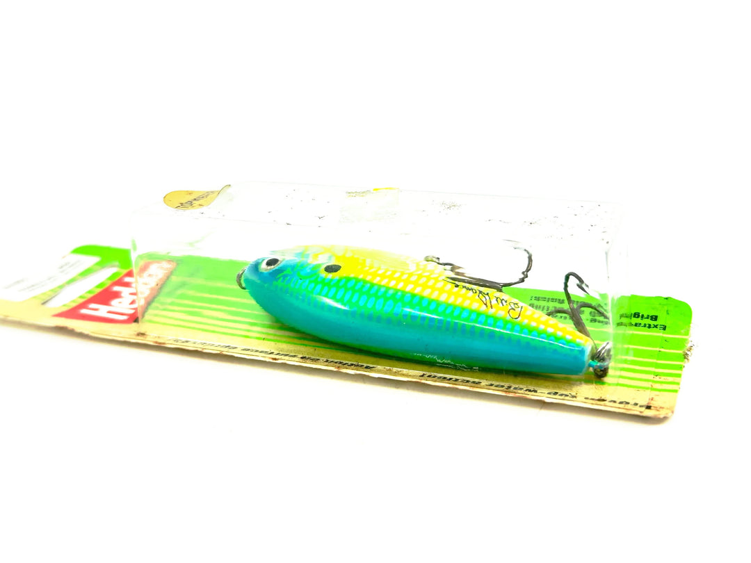 Heddon Bill Dance Spit'N Image, DCS Citrus Shad Color on Card