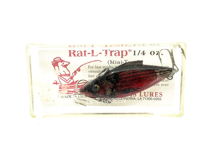 Bill Lewis Mini Trap, L6 Letric Red Color