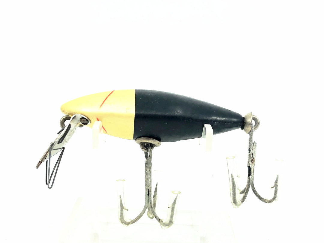 True Temper Crippled Shad, White Head/Black Color