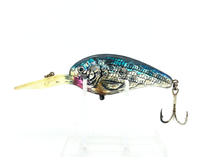 Renosky Deep Dive Honeycomb Crankbait, Blue Shad Color