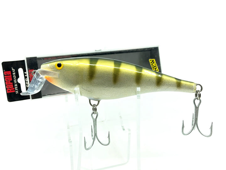 Rapala Shallow Shad Rap SSR14, YP Yellow Perch Color