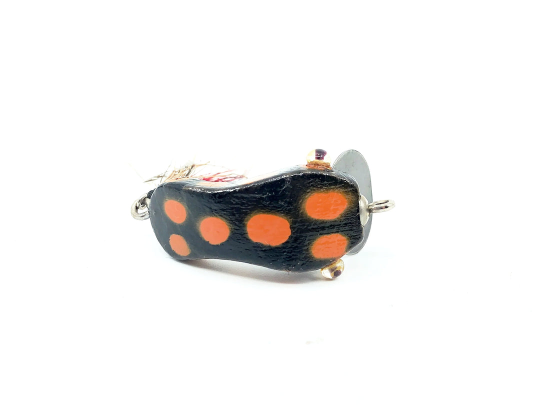 Catch All #100 Flyrod, #4 Black/Orange Color