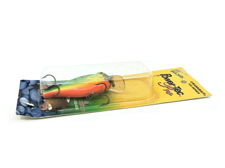 Joe Bucher Power Tec Pro 100 Series, Firetiger Color on Card