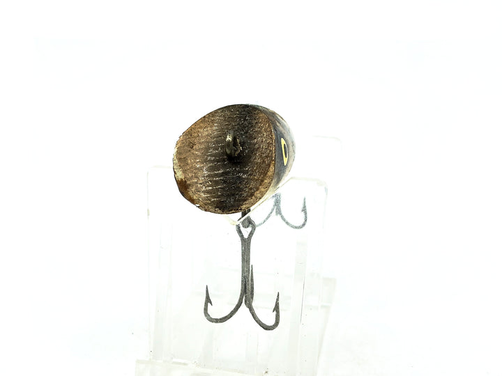 Eppinger Dardevle Osprey Bass Plug, Brown/Black Ribs Color