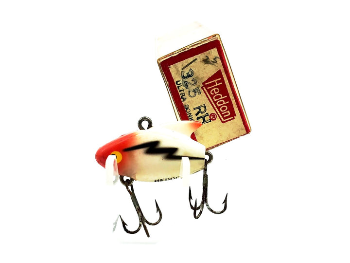 Heddon Sonic, 385 RH Red Head Color with Incorrect Box