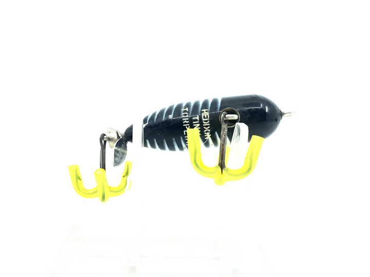 Heddon Tiny Torpedo XBW Black Shore Color