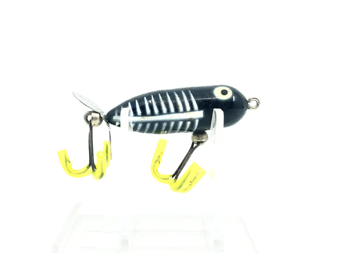 Heddon Tiny Torpedo XBW Black Shore Color