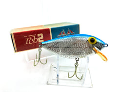 Bill Norman Reb2 Flash Shad 8003, Blue Color with Box and Paperwork