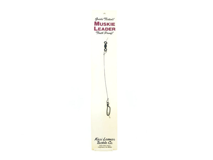 Kari Lessner Tackle Co. Solid Leader, 6"