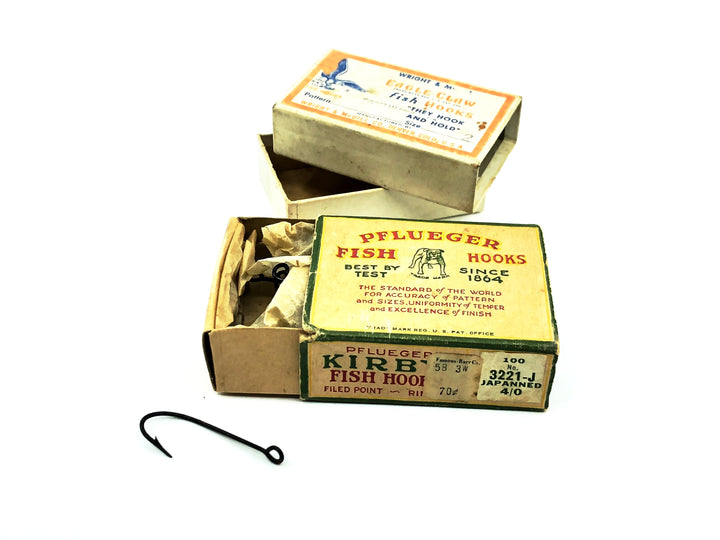 Vintage Hook Combo, Eagle Claw/Pflueger Pack