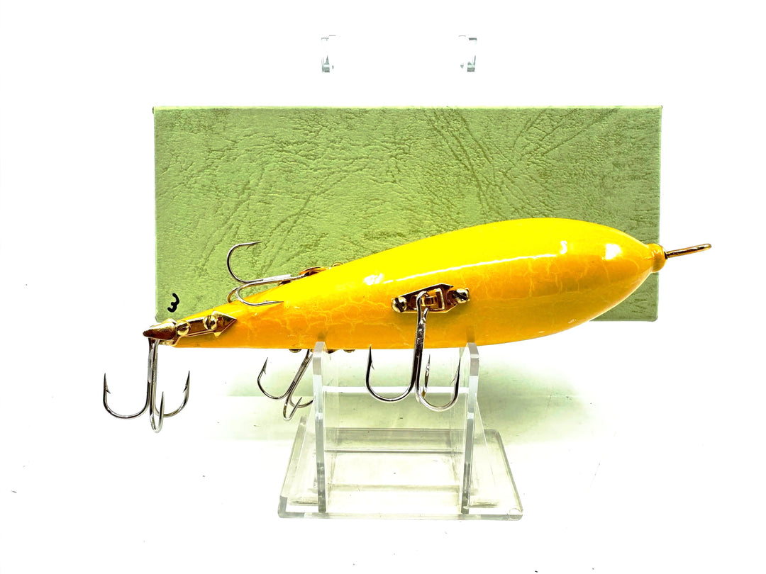 Megatech Japan 4 Hook Lure, Gold Scale Color w/Box-Signed