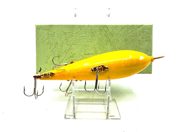 Megatech Japan 4 Hook Lure, Gold Scale Color w/Box-Signed