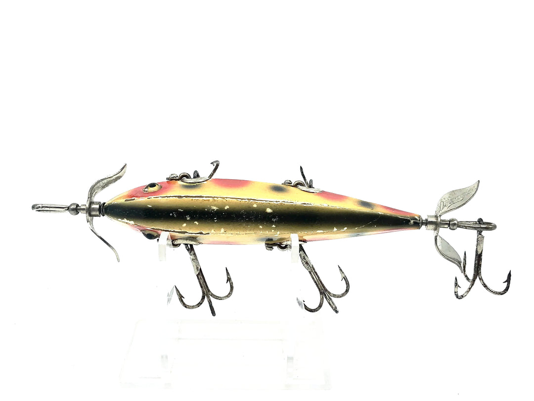 Heddon Dowagiac Minnow No. 00 Series, S Strawberry