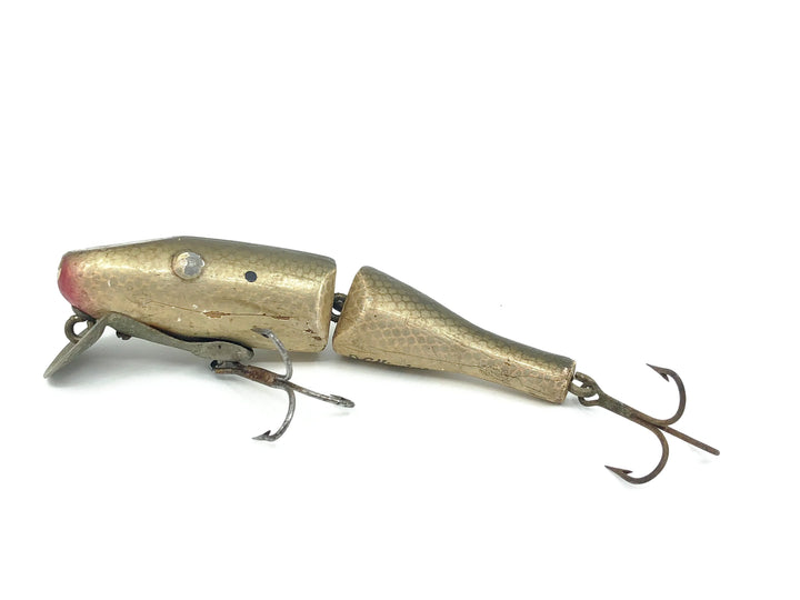 JC Higgins Wooden Jointed Pikie Lure
