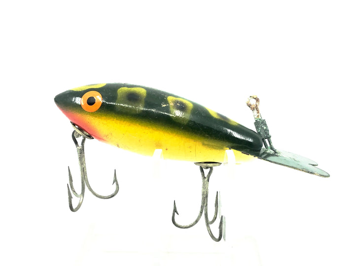 Wooden Bomber 500 Series, #11 Frog Color