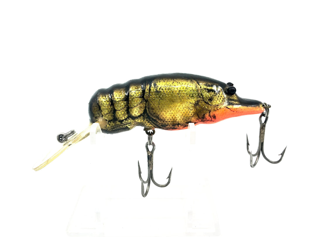 Bagley Small Fry DCG Dark Crayfish on Gold Color