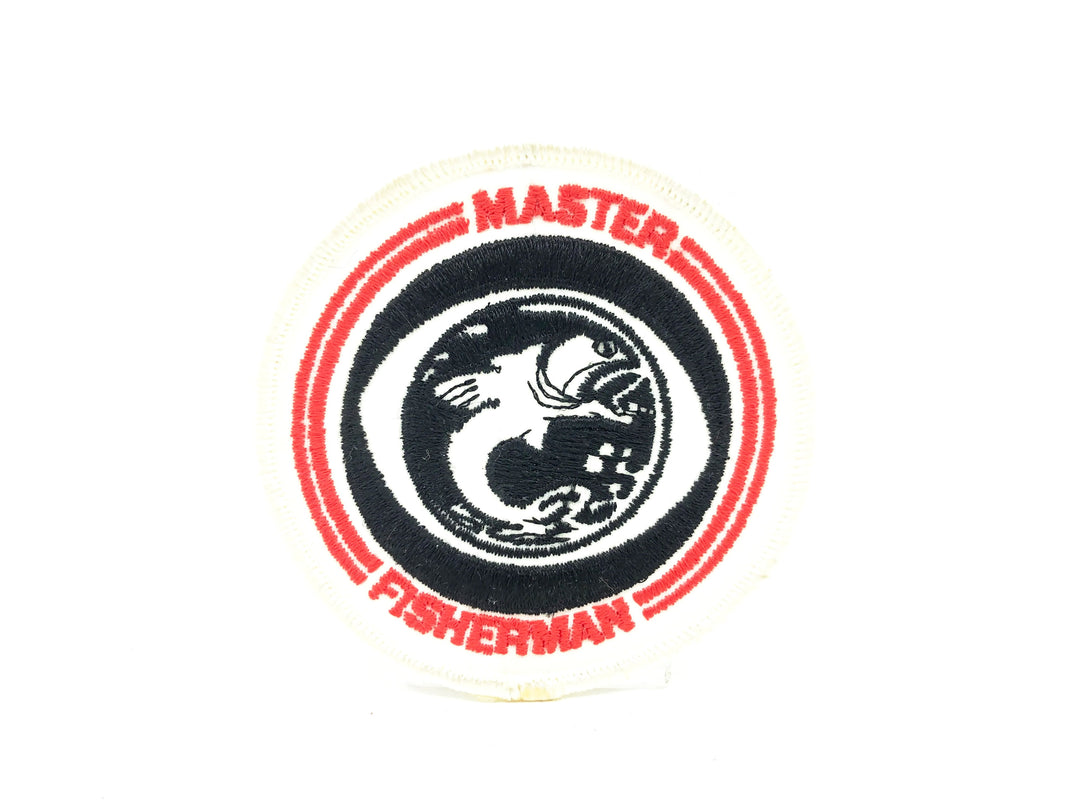 Master Fisherman Vintage Patch