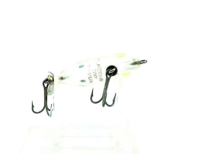 Heddon Tiny Torpedo, C Clear Color