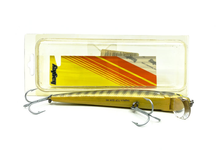 Bagley TG6 Top Gun 6, PR9 Perch on Chartreuse Color (TG6-PR9), New on Card