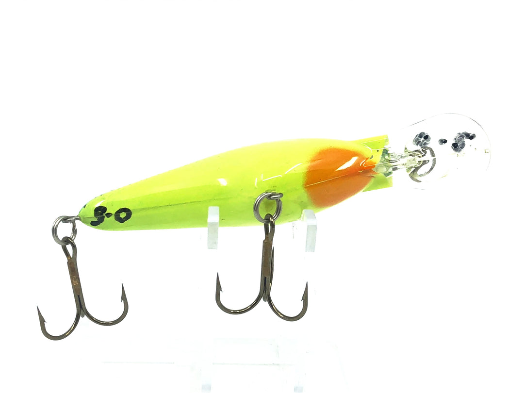 Berkley Frenzy Medium Diver, Blue Chartreuse Color