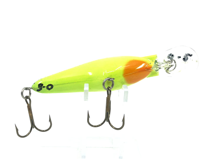 Berkley Frenzy Medium Diver, Blue Chartreuse Color
