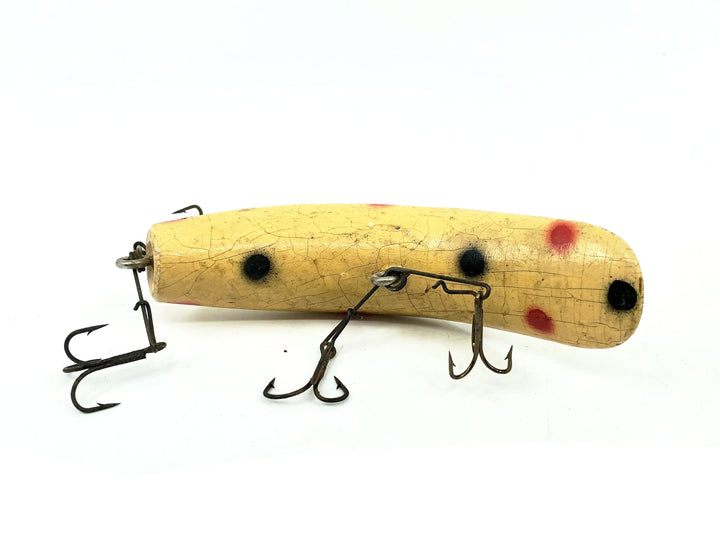 Helin Flatfish S3, WH White/Spots Color - Wooden