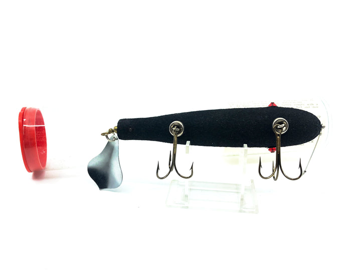 Mr. Muskie Baits by Krizenesky Brothers, Musk-A-Luck Jr. Flaptail with Tube