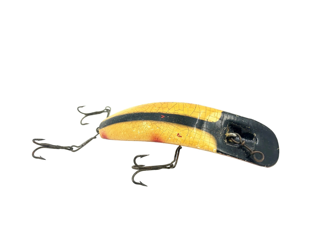 Helin Flatfish T4, OB Orange Black Stripe Color