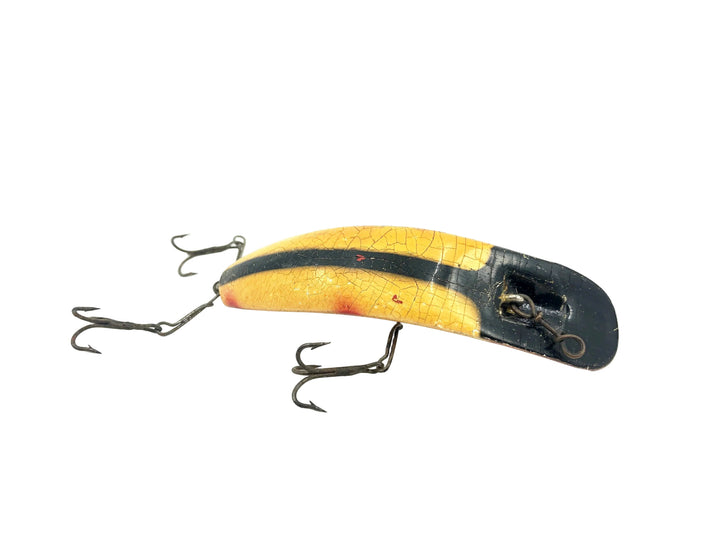 Helin Flatfish T4, OB Orange Black Stripe Color