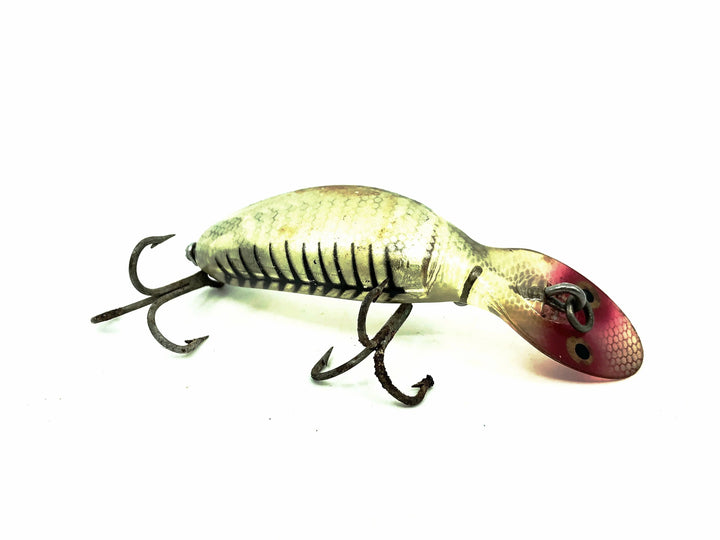 Heddon Tadpolly, XRS Silver Shore Minnow Color