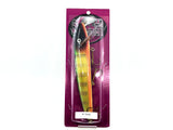 Slammer 8" Musky Lure, Perch Color New on Card Old Stock