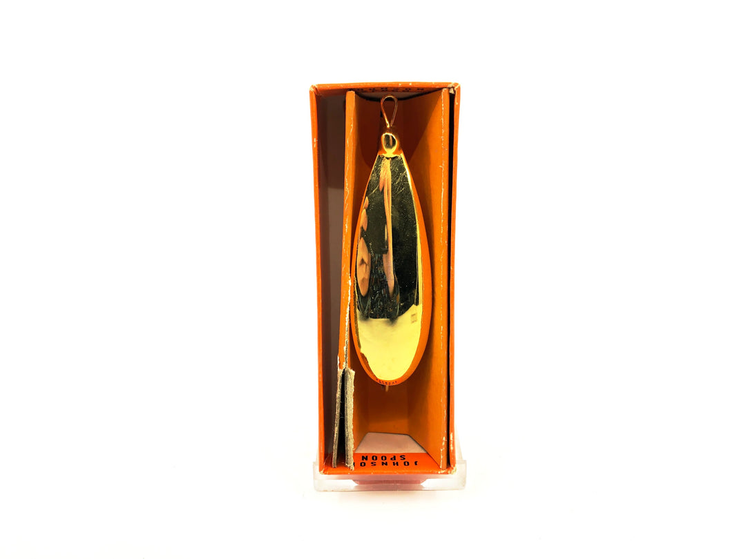 Johnson's Silver Minnow No. 1230, Gold Minnow Color in Box