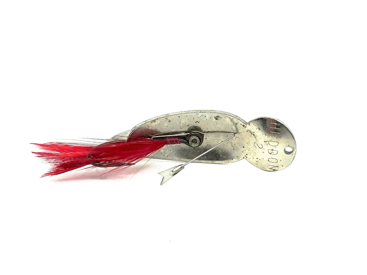 Heddon Stanley Weedless Spoon #2