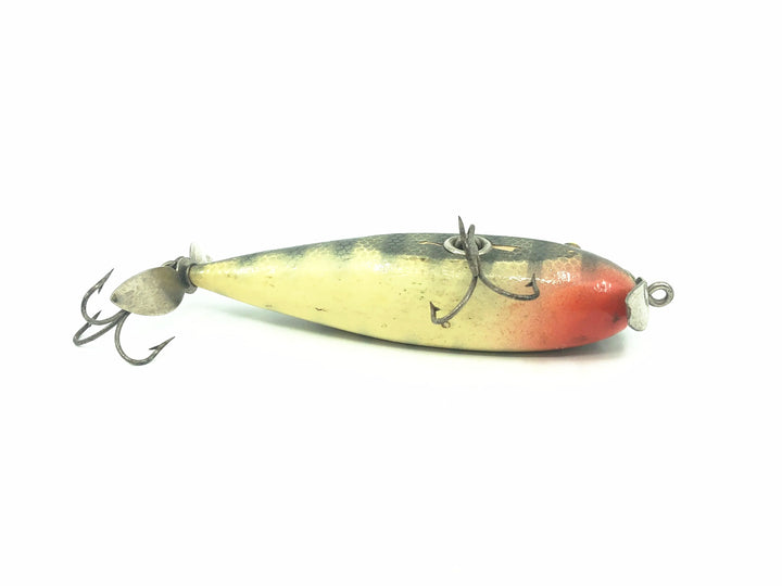 Abbie & Imbrie Injured Minnow, Green Scales/Ribs Color