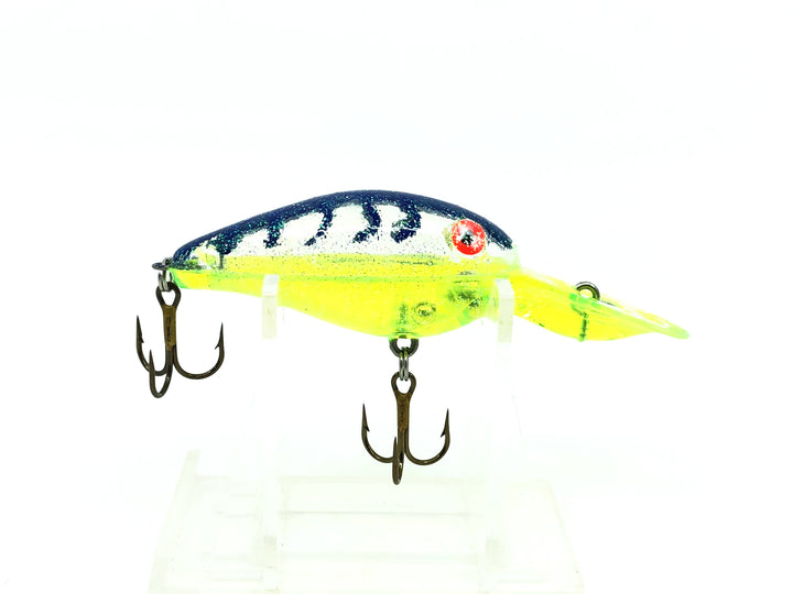 Rebel Deep Crank-R, Blue Transparent Perch Color
