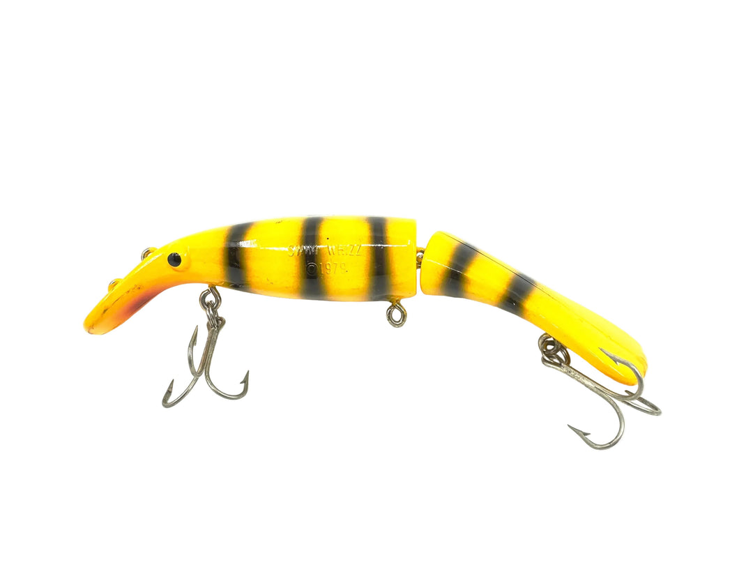 Homer Le Blanc Jointed Swim Whizz 8", Jail Bird Color